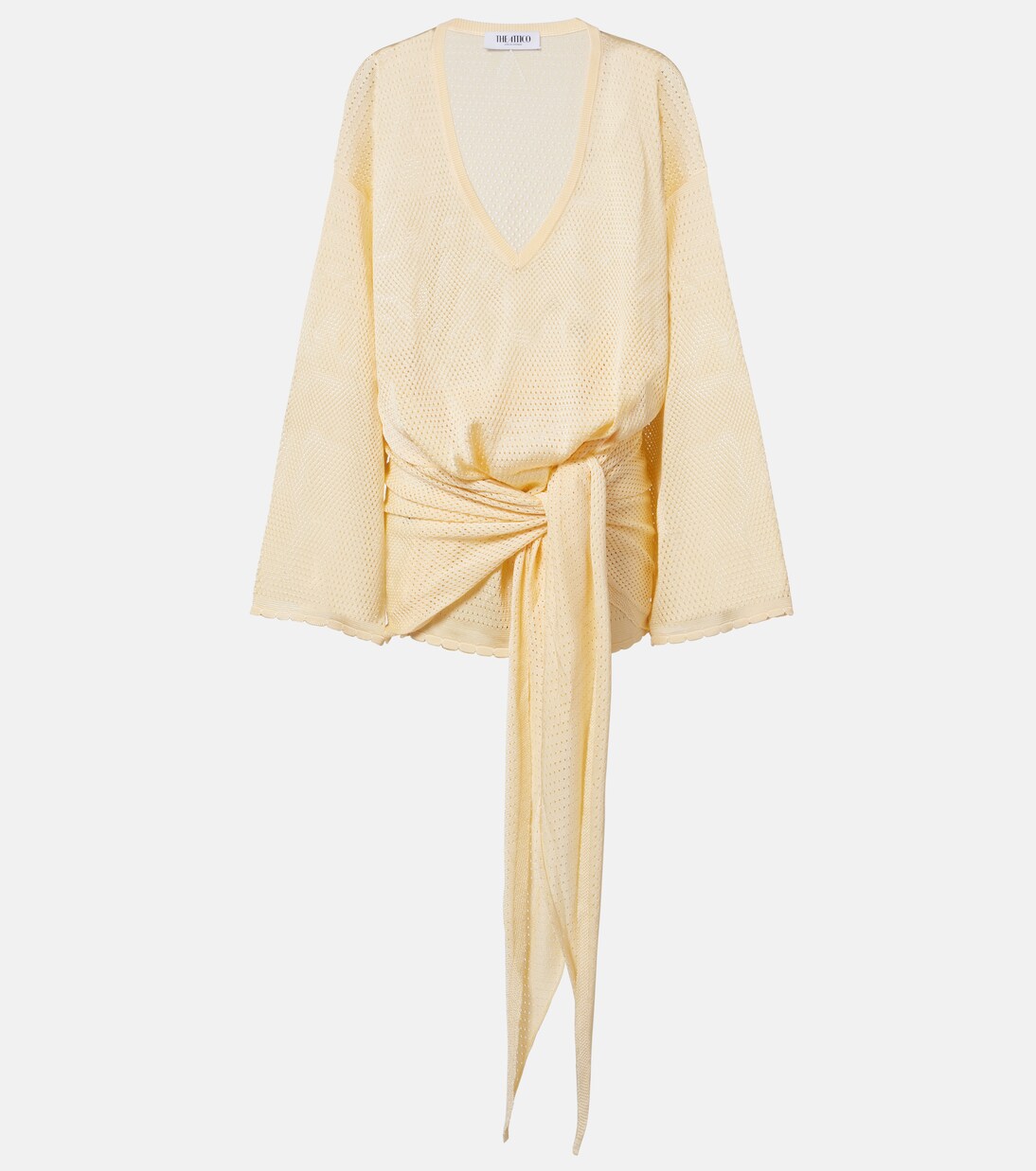 Open-knit minidress | The Attico