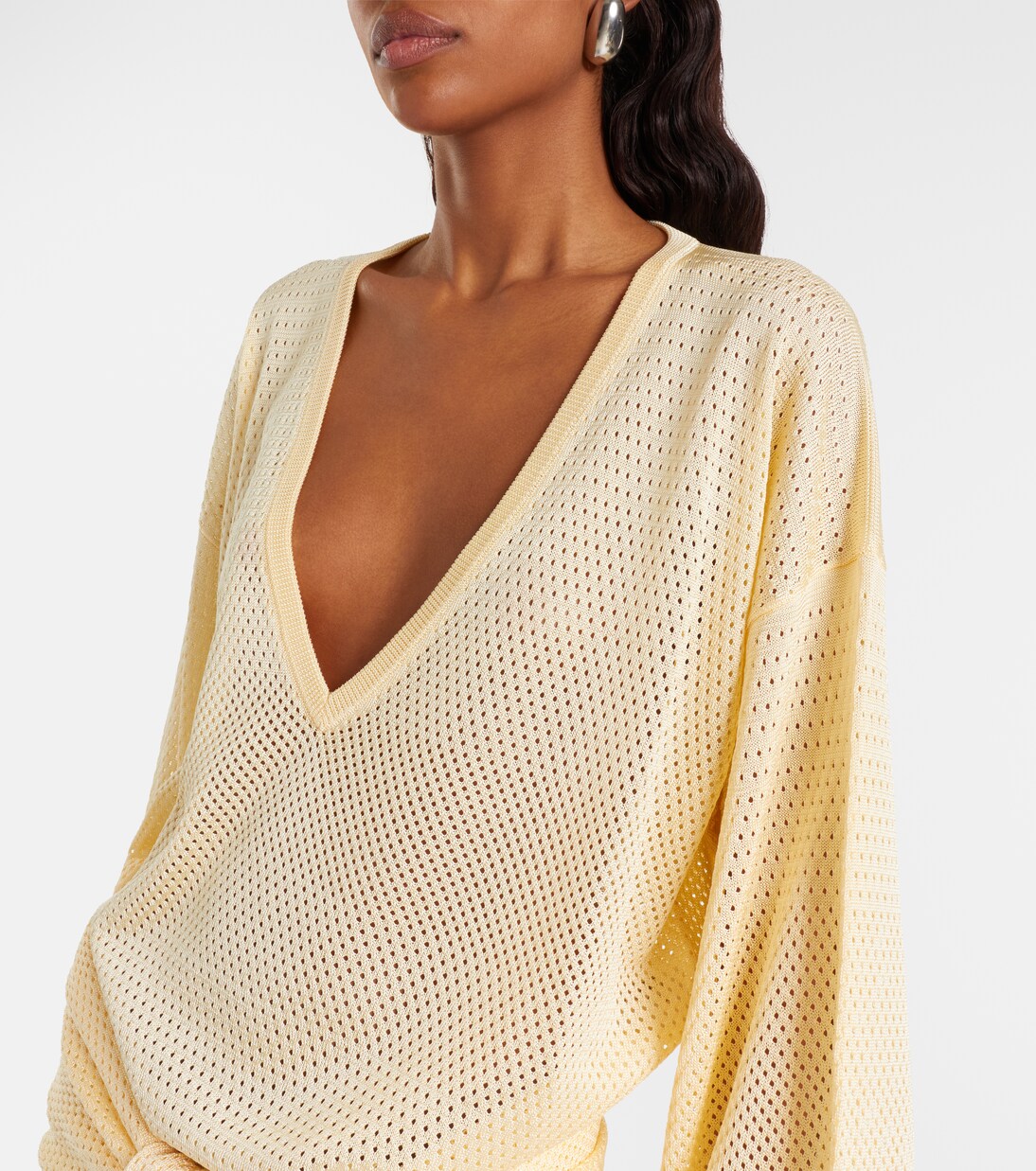 Open-knit minidress | The Attico