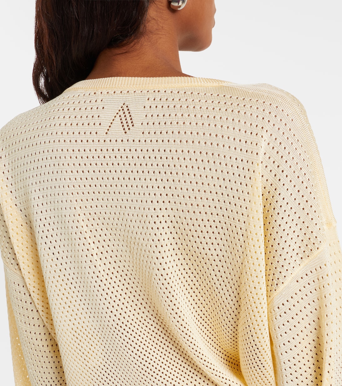 Open-knit minidress | The Attico