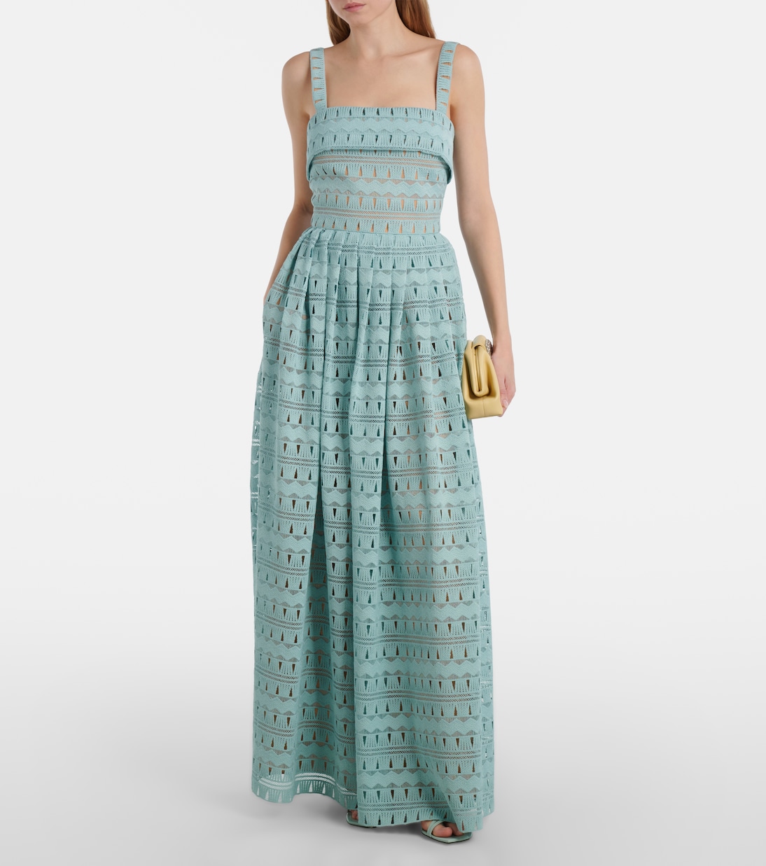 Macramé gown | Elie Saab