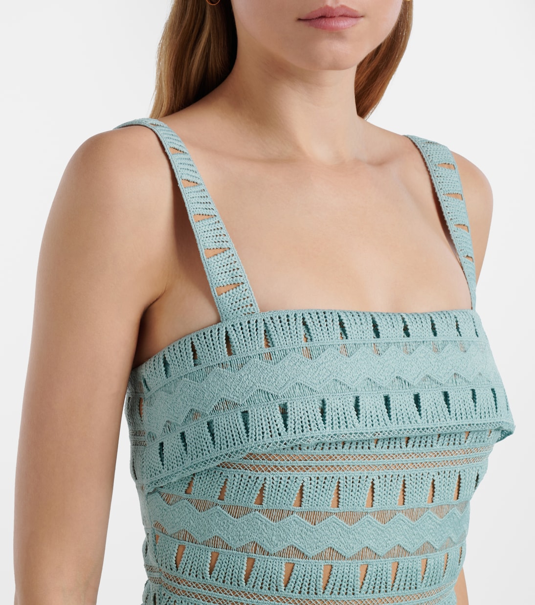 Macramé gown | Elie Saab