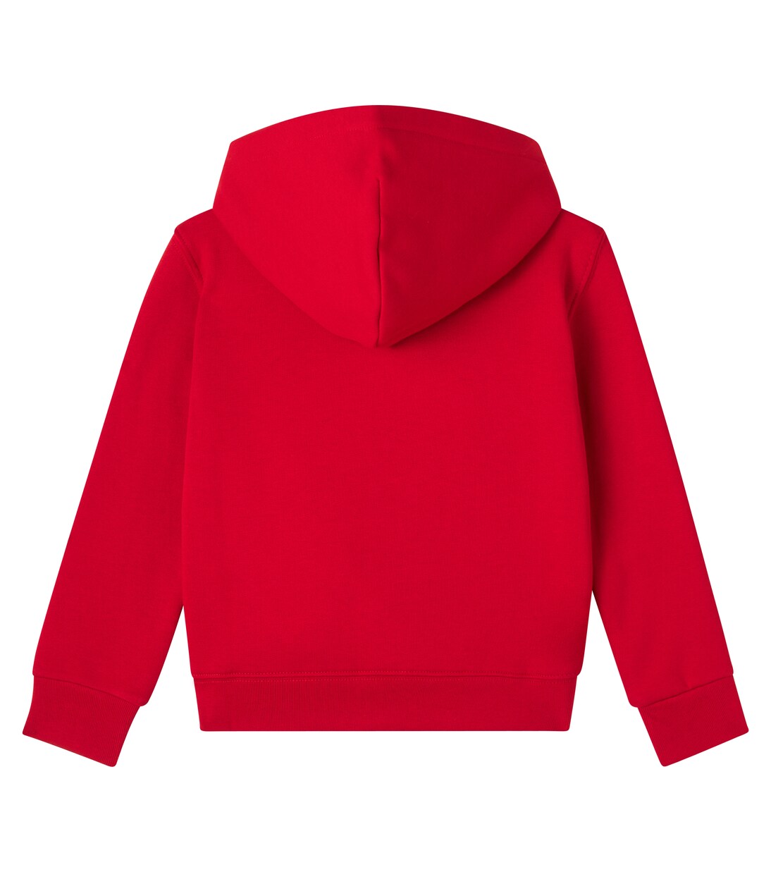 Embroidered cotton-blend hoodie | Polo Ralph Lauren Kids