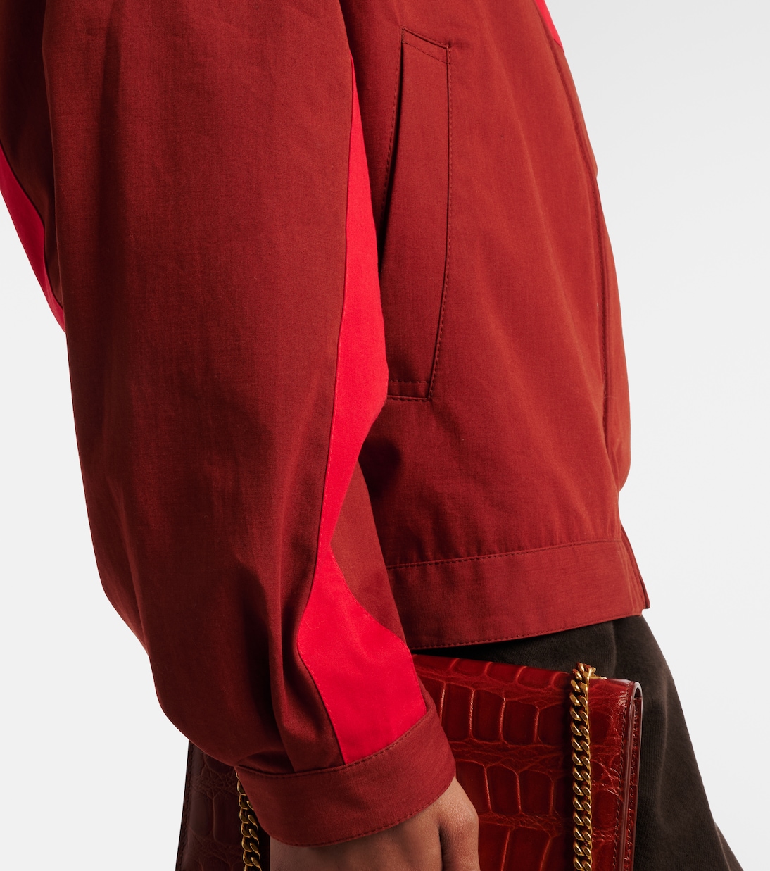 Blouson aus Baumwoll-Canvas | Saint Laurent