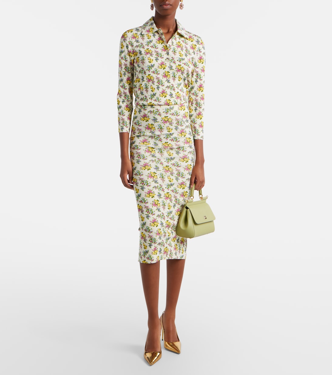 Sicily Small leather top-handle bag | Dolce&Gabbana