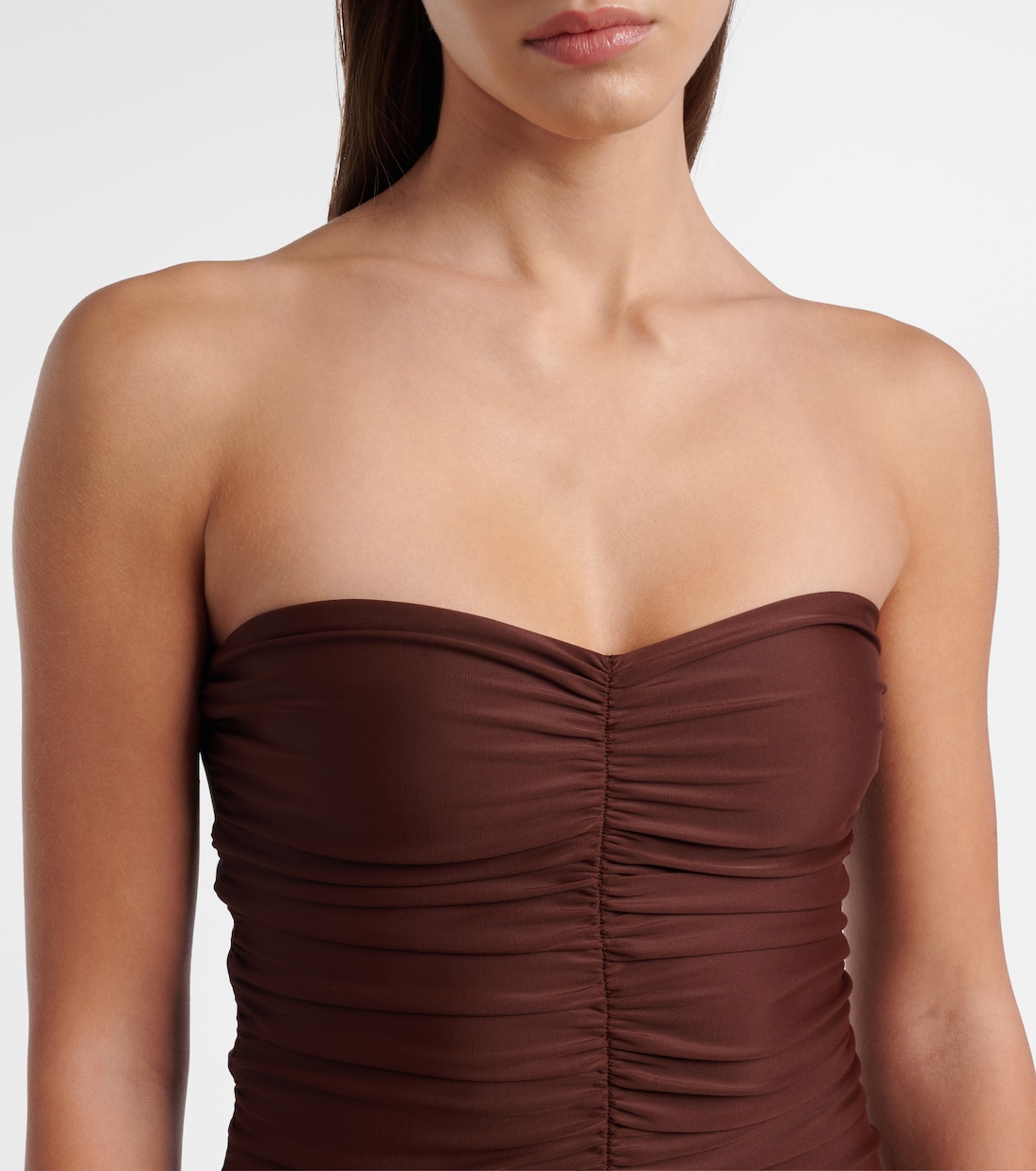 Yara ruched swimsuit  | Jade Swim