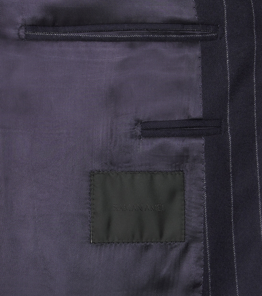 Blazer aus Wolle | Saman Amel