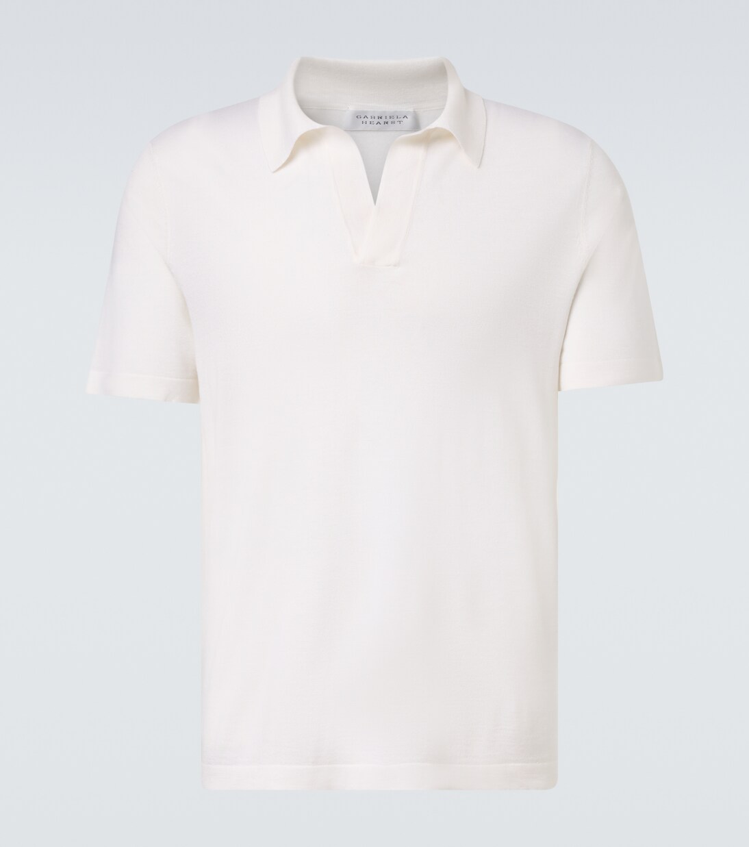 Polohemd aus Kaschmir und Seide | Gabriela Hearst