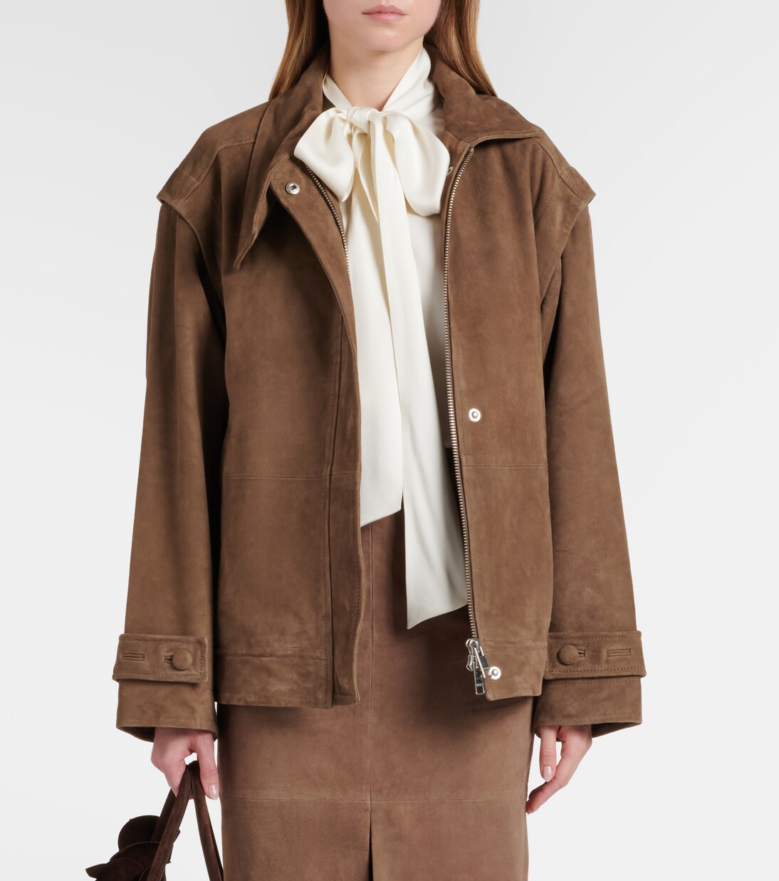 Veste Kamala en daim | Rotate