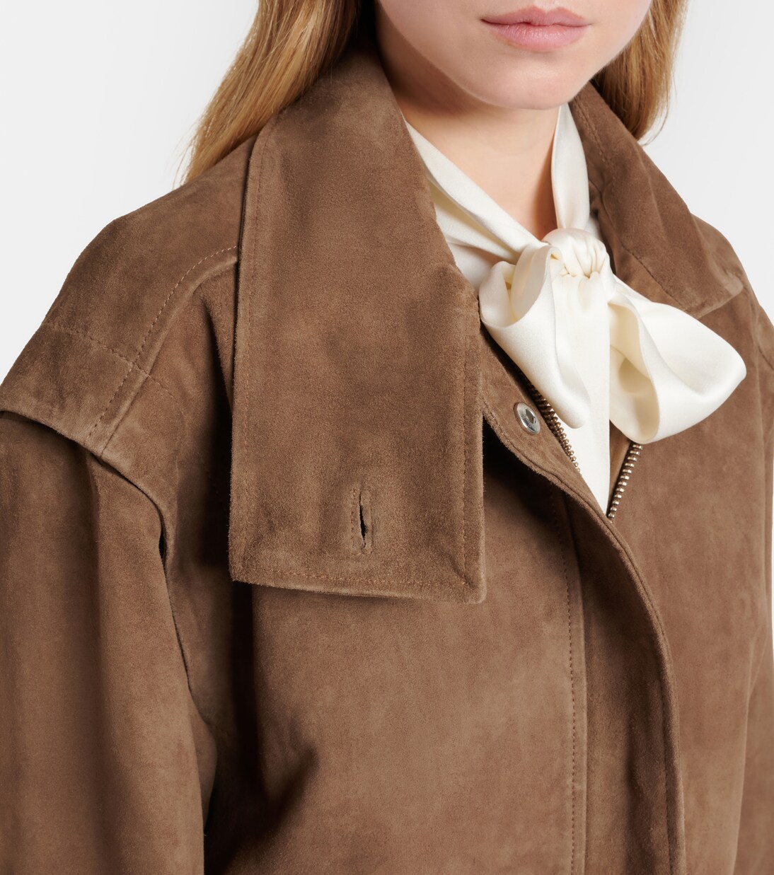 Veste Kamala en daim | Rotate