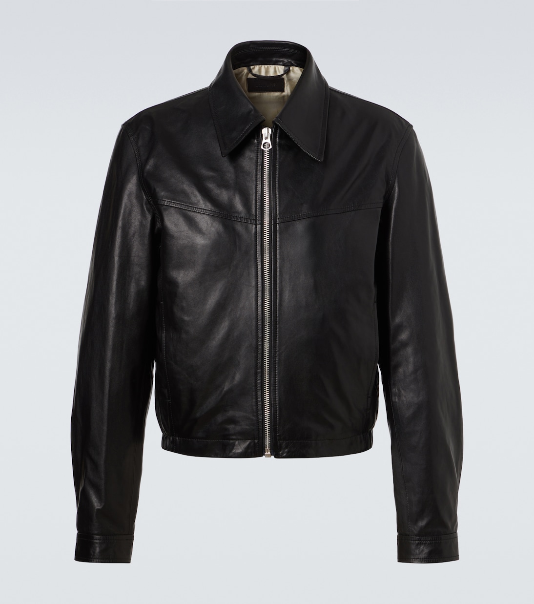 Leather blouson jacket | Lemaire