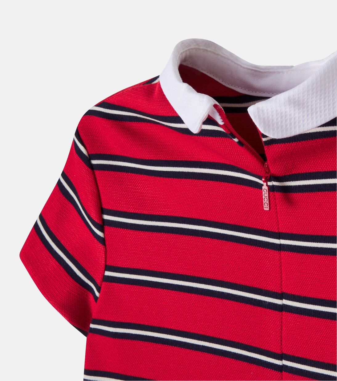 Interlocking G striped polo dress | Gucci Kids