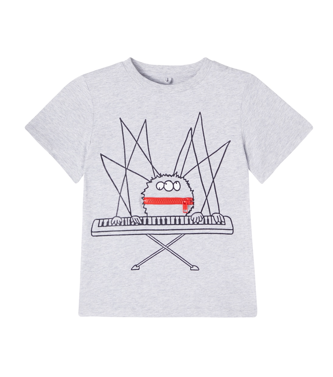 T-Shirt aus Baumwoll-Jersey | Stella McCartney Kids