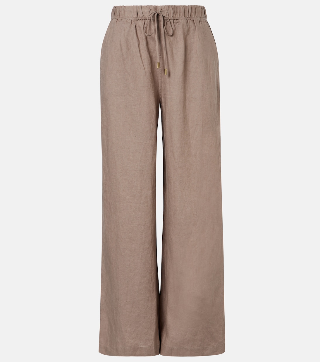 Zakynthos linen wide-leg pants | Heidi Klein