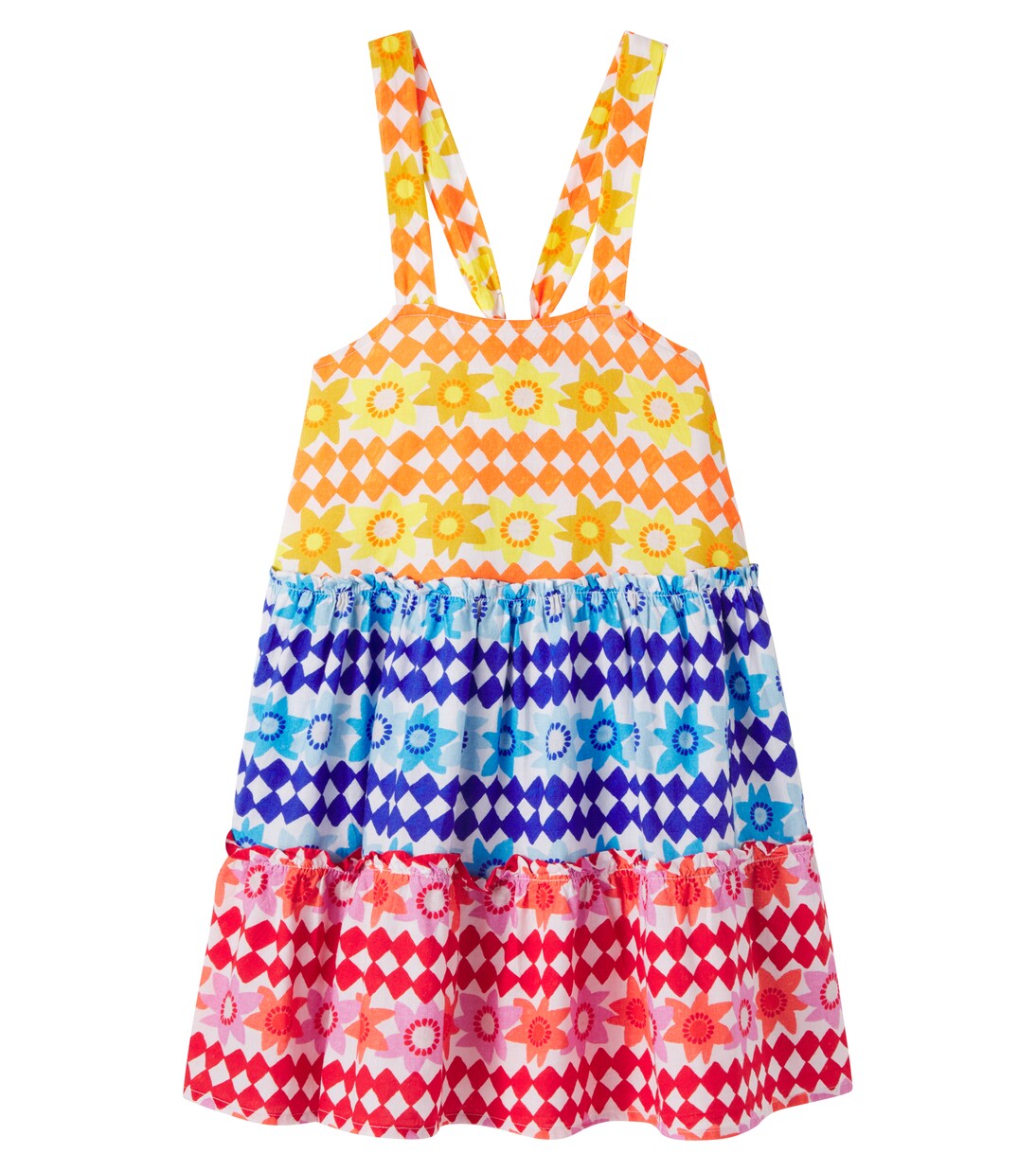 Printed cotton dress | Fábula