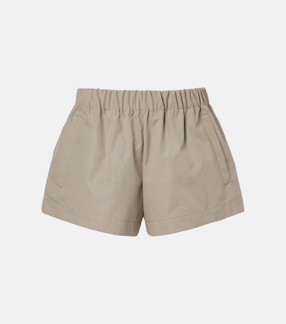 Clean cotton-blend shorts  | Wardrobe.NYC