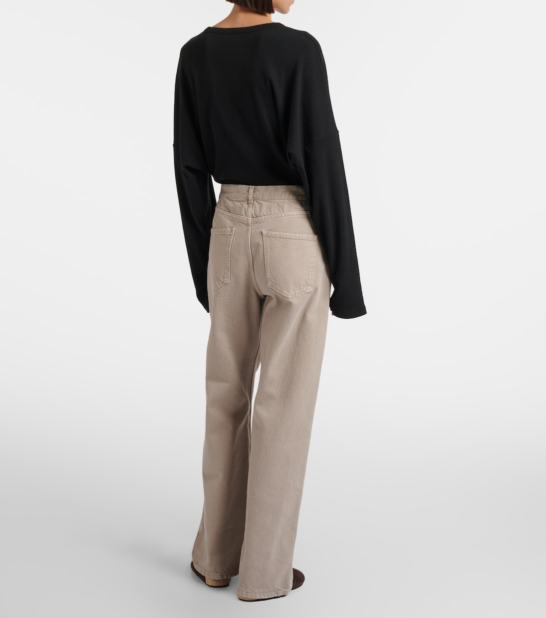 Wide-Leg Jeans Finbar | The Row