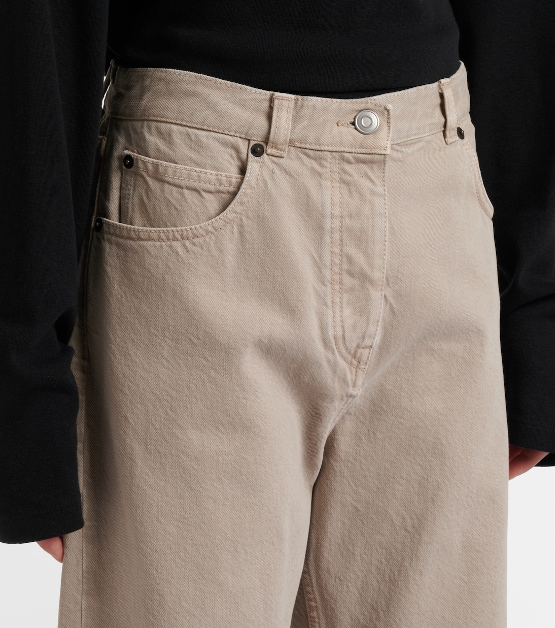 Wide-Leg Jeans Finbar | The Row