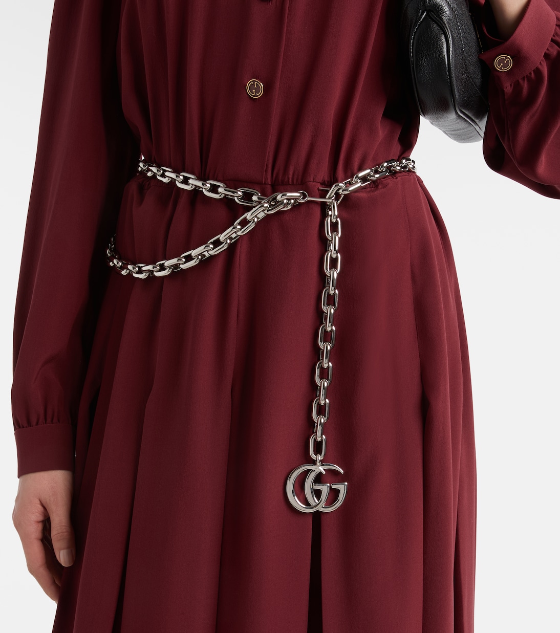 Double G chain belt | Gucci