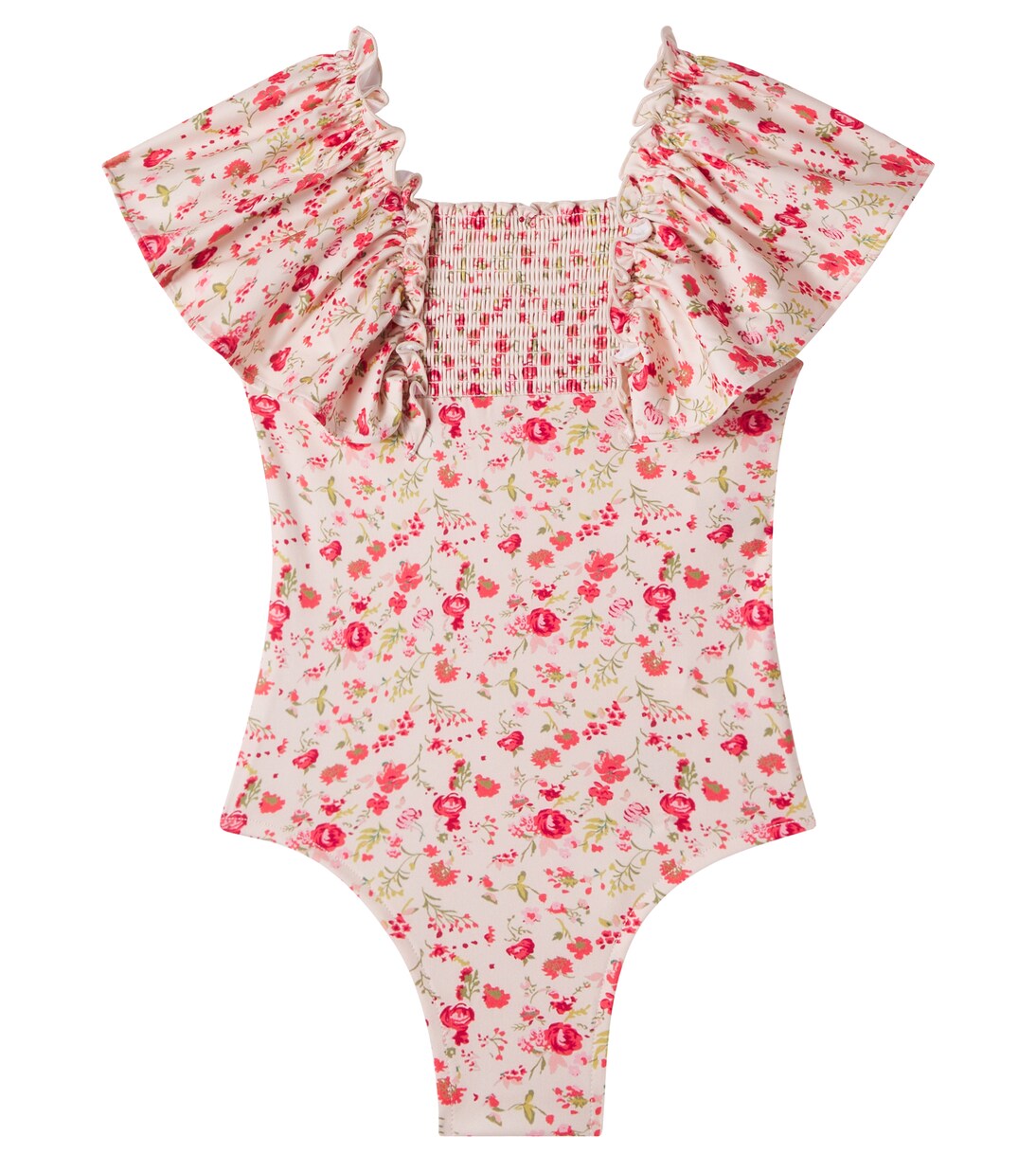 Nada floral ruffled swimsuit | Bonton