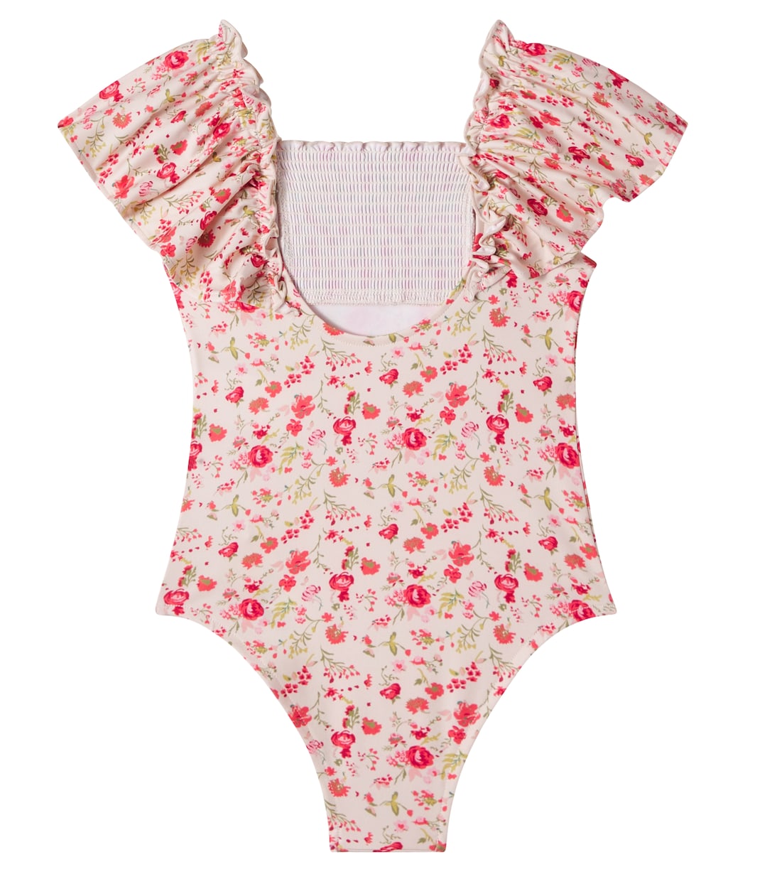 Nada floral ruffled swimsuit | Bonton