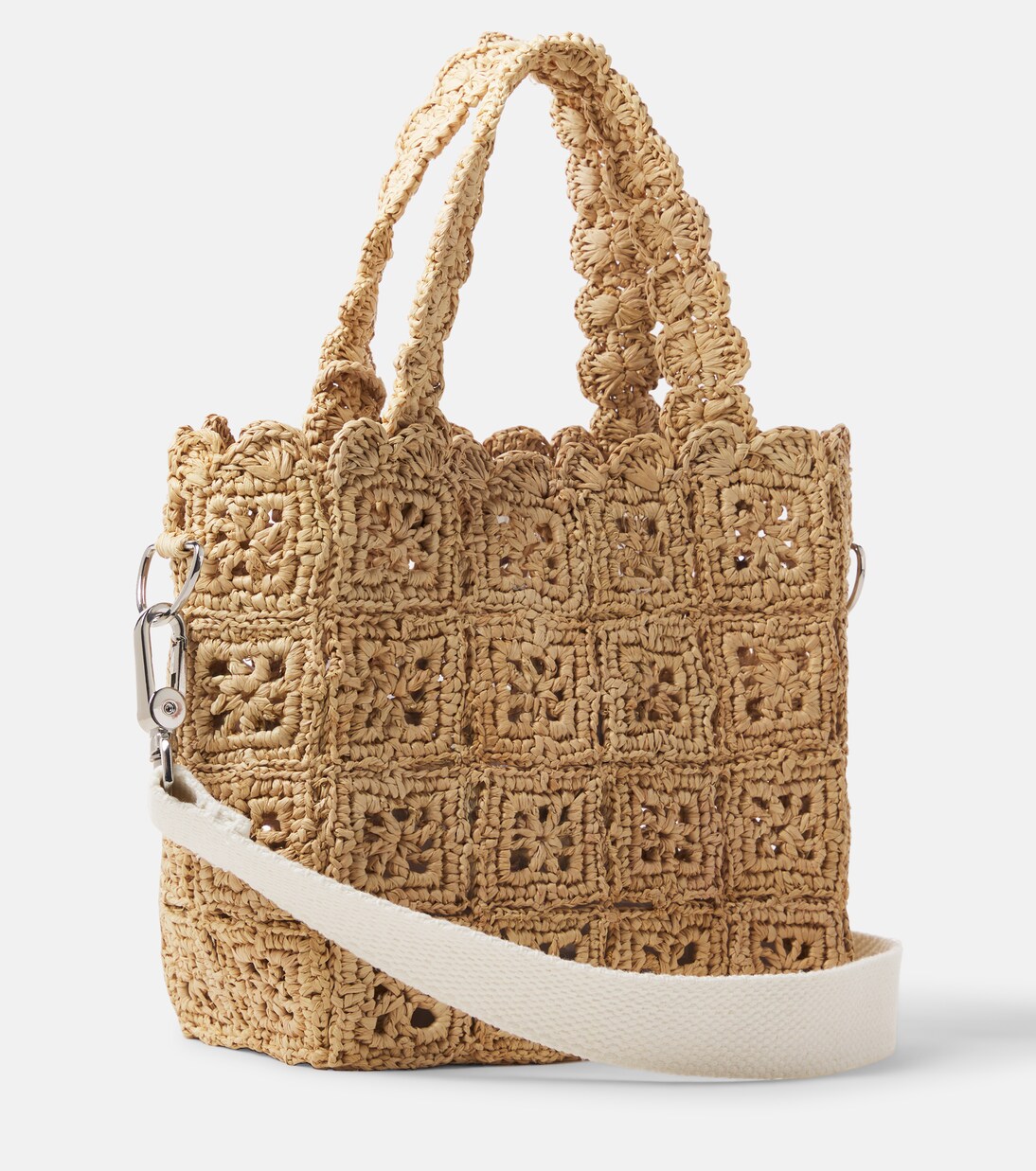 Cabas Lito en raphia | Bonpoint