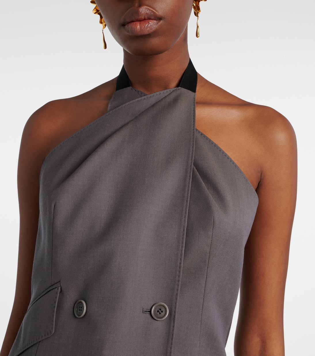 Weste Cali aus Schurwolle | Max Mara