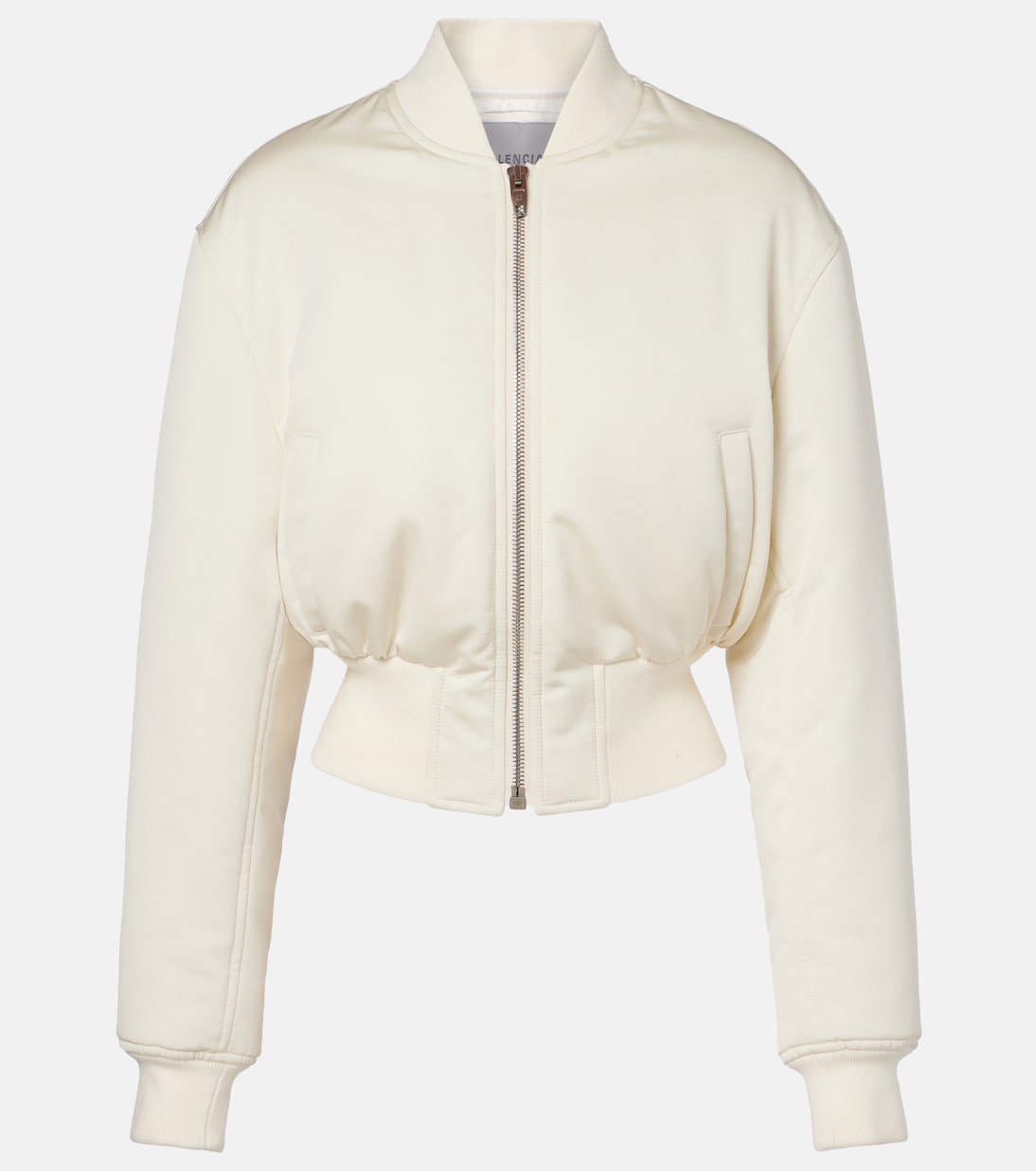 Cropped bomber jacket | Balenciaga
