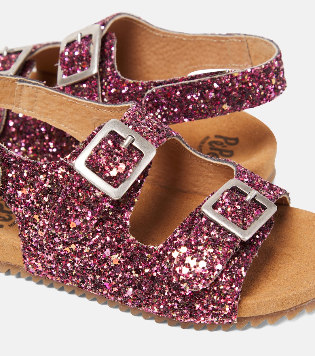 Sandalen mit Glitter | PèPè