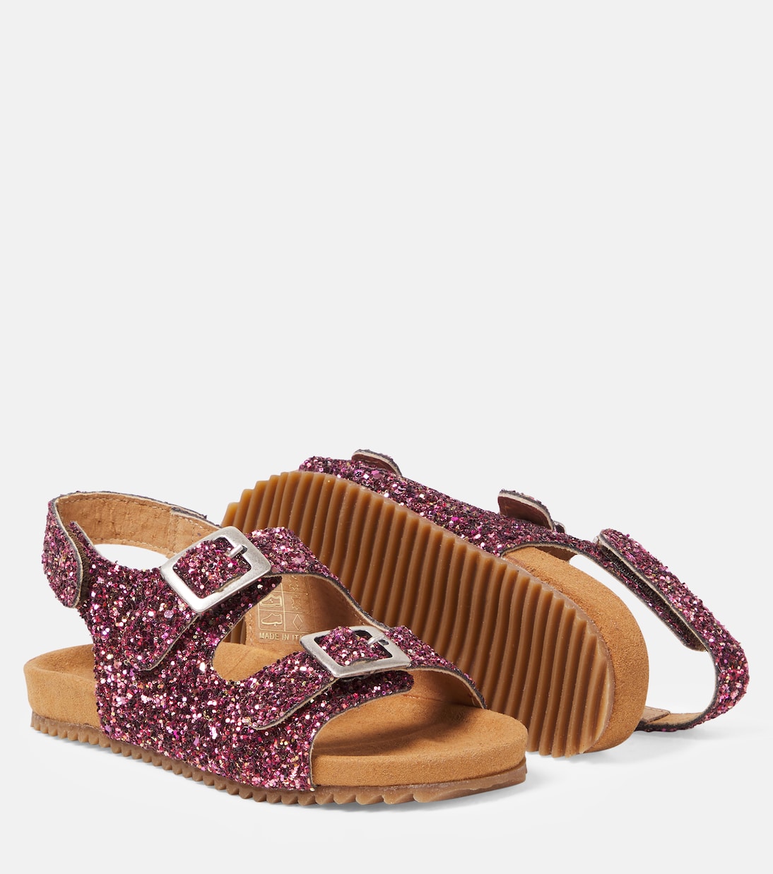 Sandalen mit Glitter | PèPè