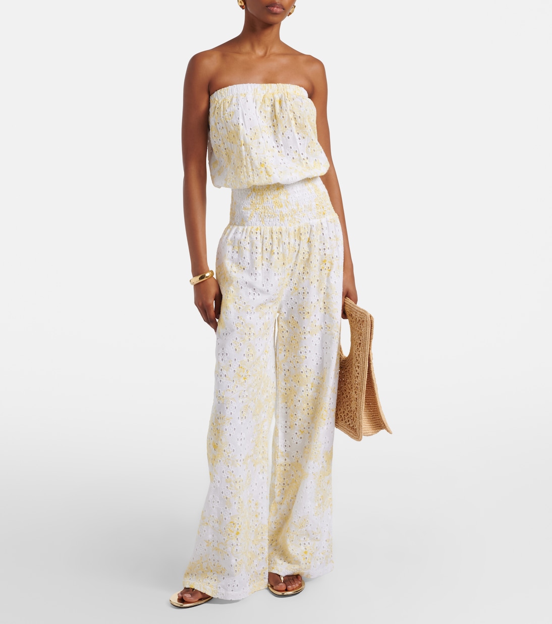 Jumpsuit Naomi aus Baumwolle | Melissa Odabash