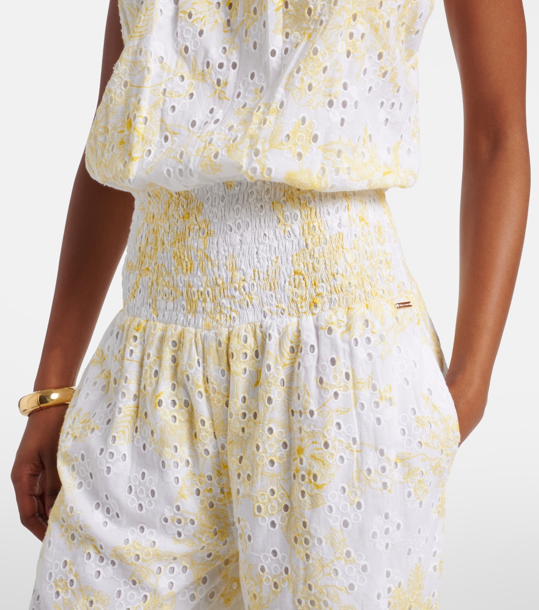 Jumpsuit Naomi aus Baumwolle | Melissa Odabash