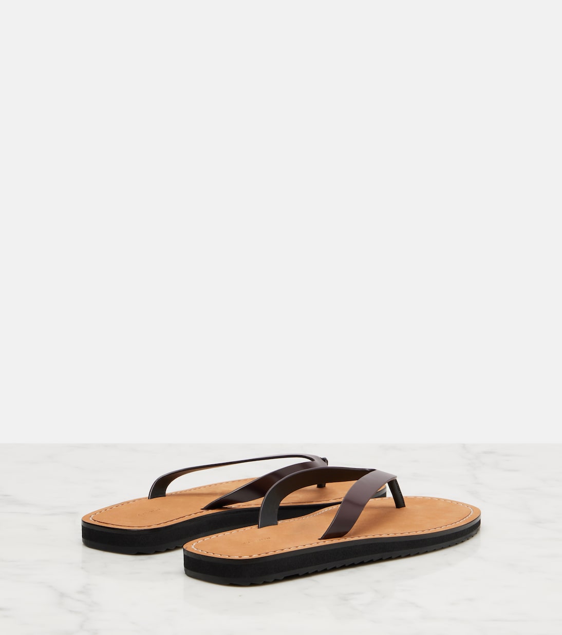Sandalias City de piel | The Row