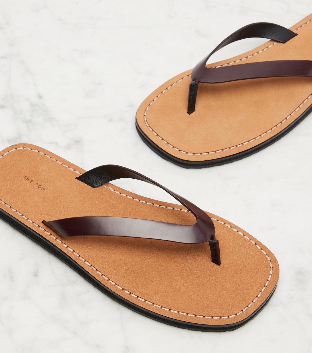 Sandalias City de piel | The Row