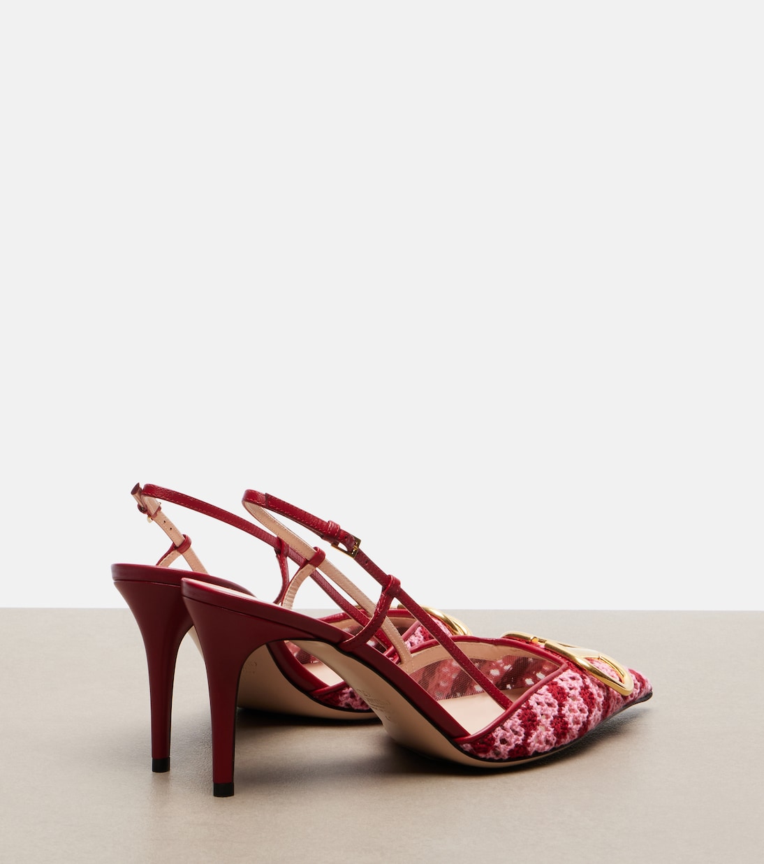 Escarpins slingback VLogo Signature  | Valentino Garavani