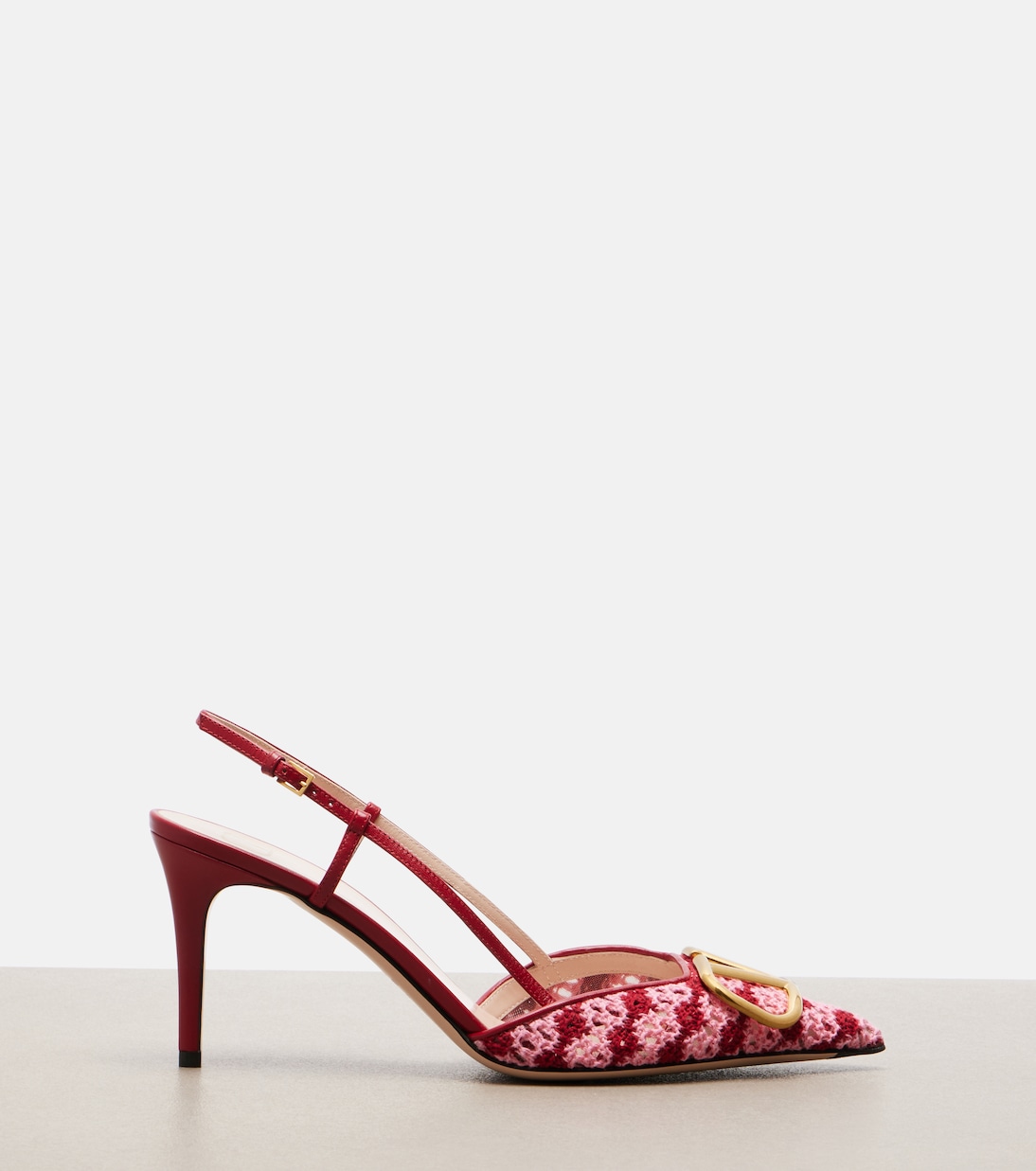 Escarpins slingback VLogo Signature  | Valentino Garavani