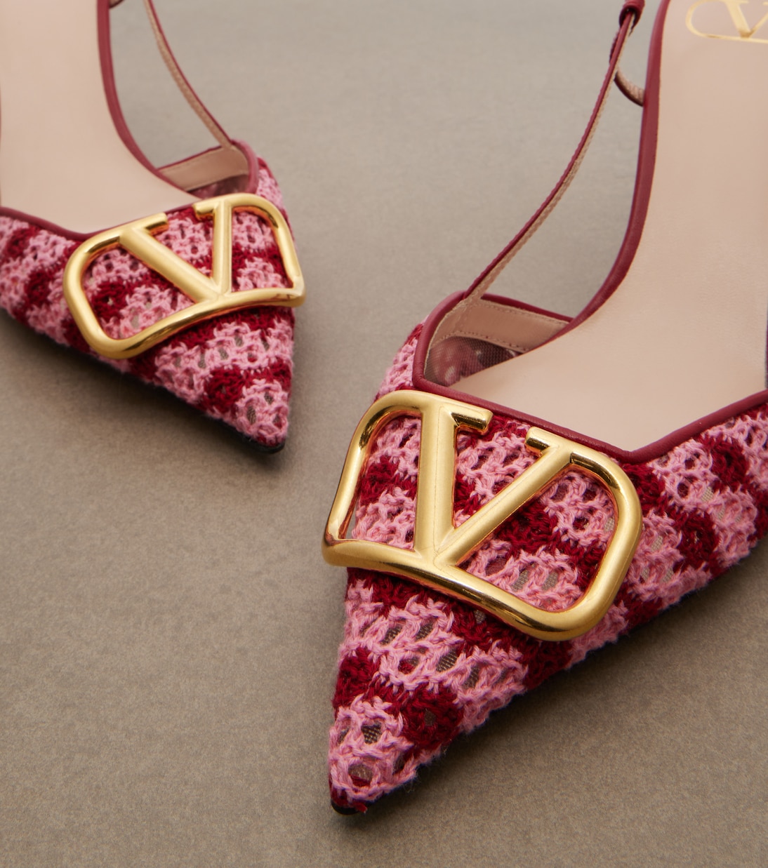 Escarpins slingback VLogo Signature  | Valentino Garavani