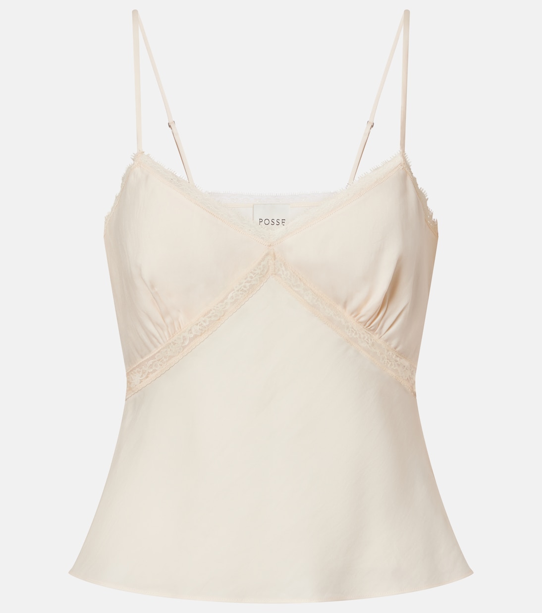 Perla lace-trimmed camisole | Posse