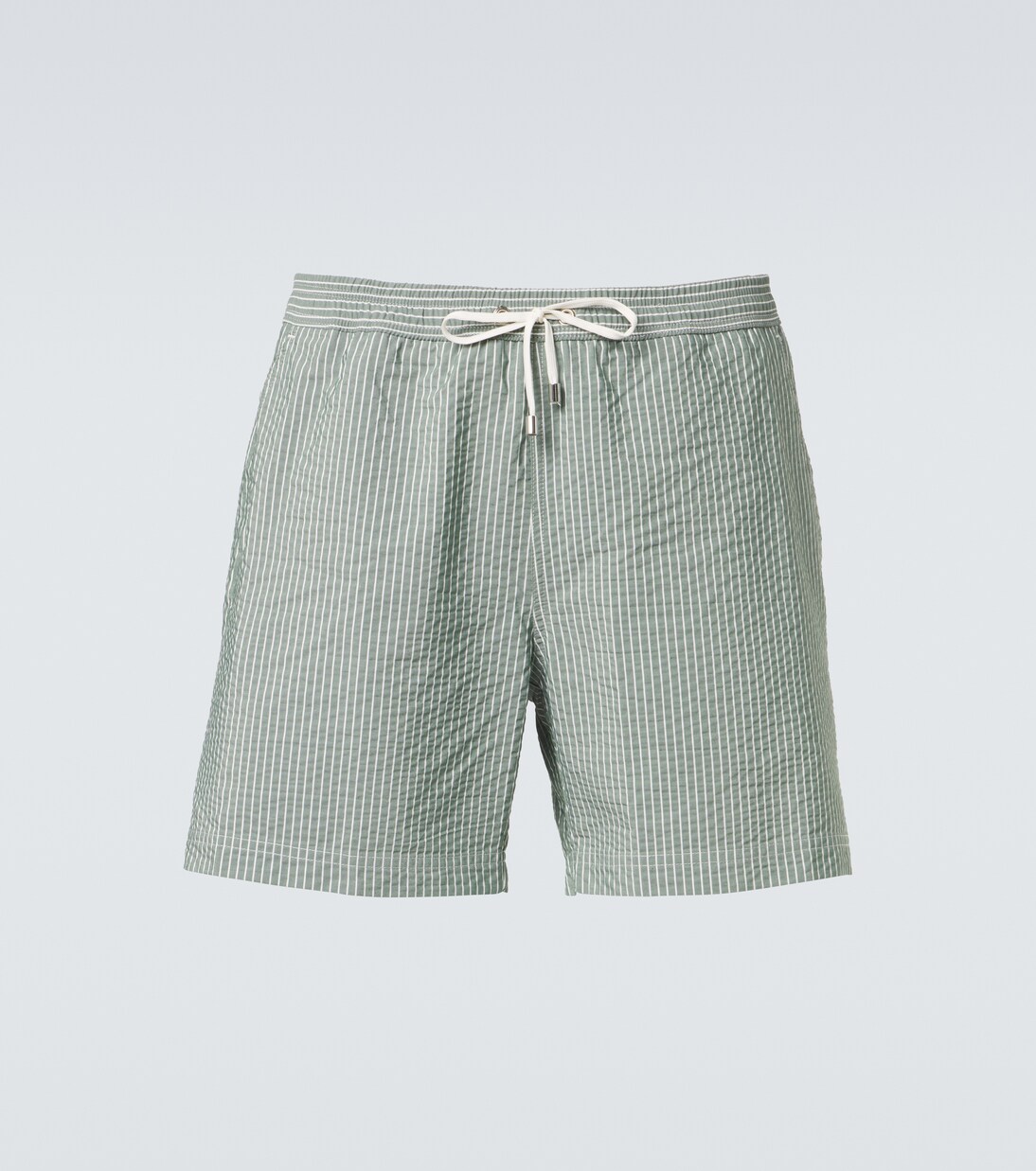 Striped swim trunks | Sunspel