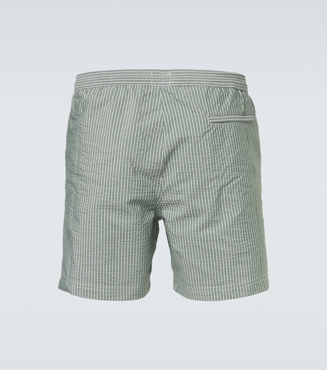 Striped swim trunks | Sunspel