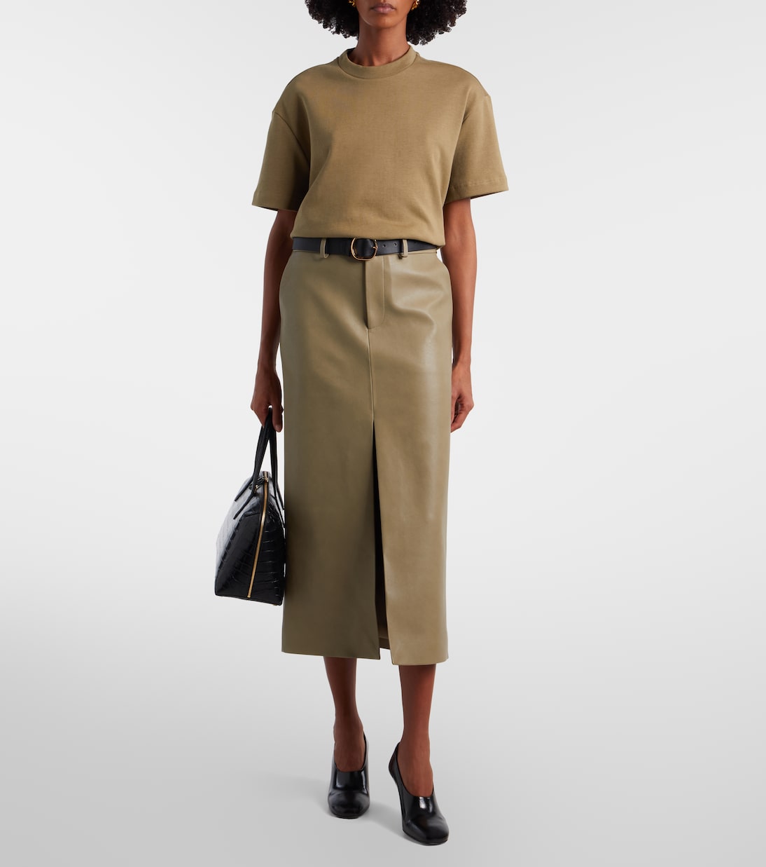 Maybelle maxi skirt | The Frankie Shop