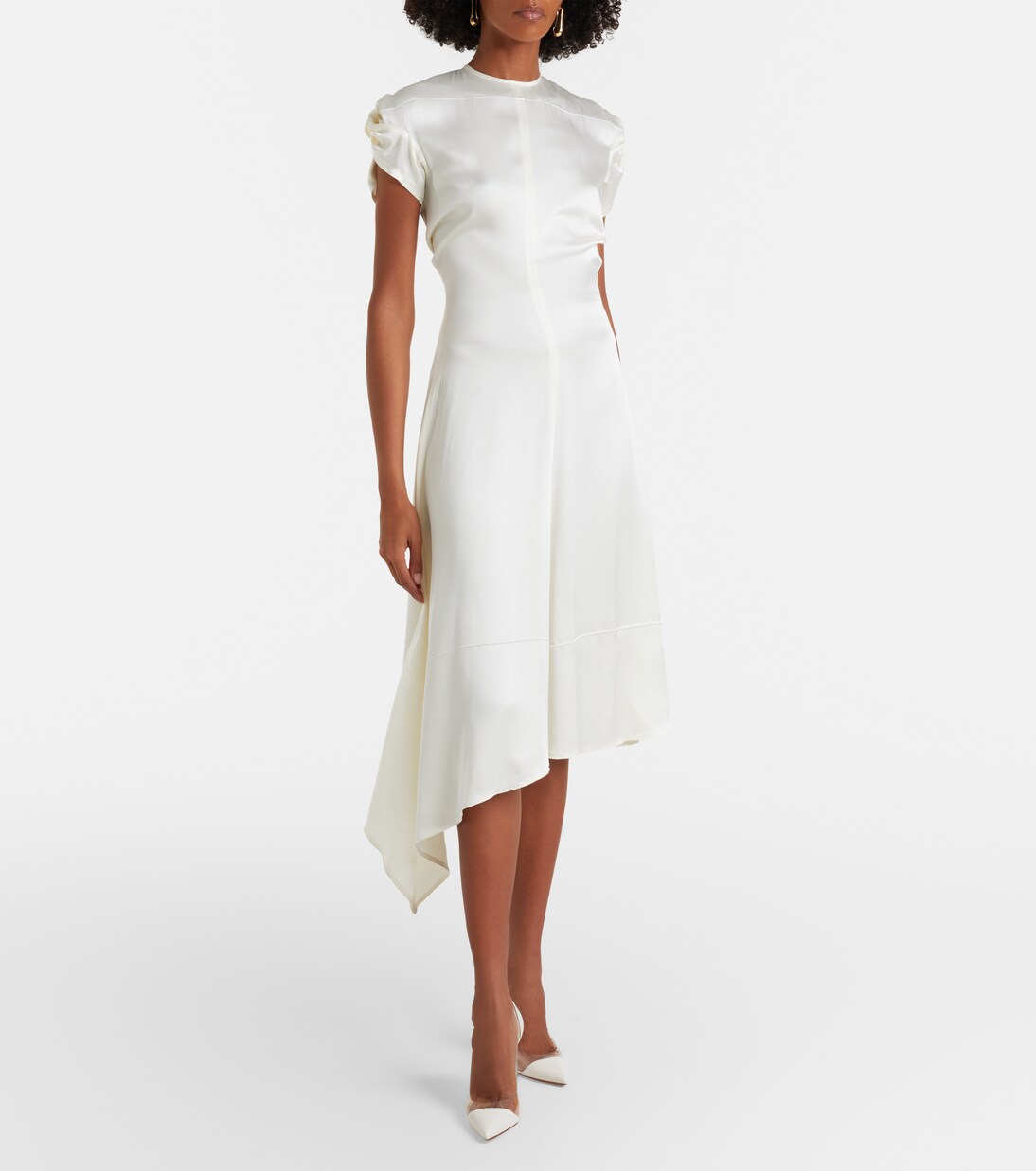 Plexi patent leather and PVC pumps | Gianvito Rossi