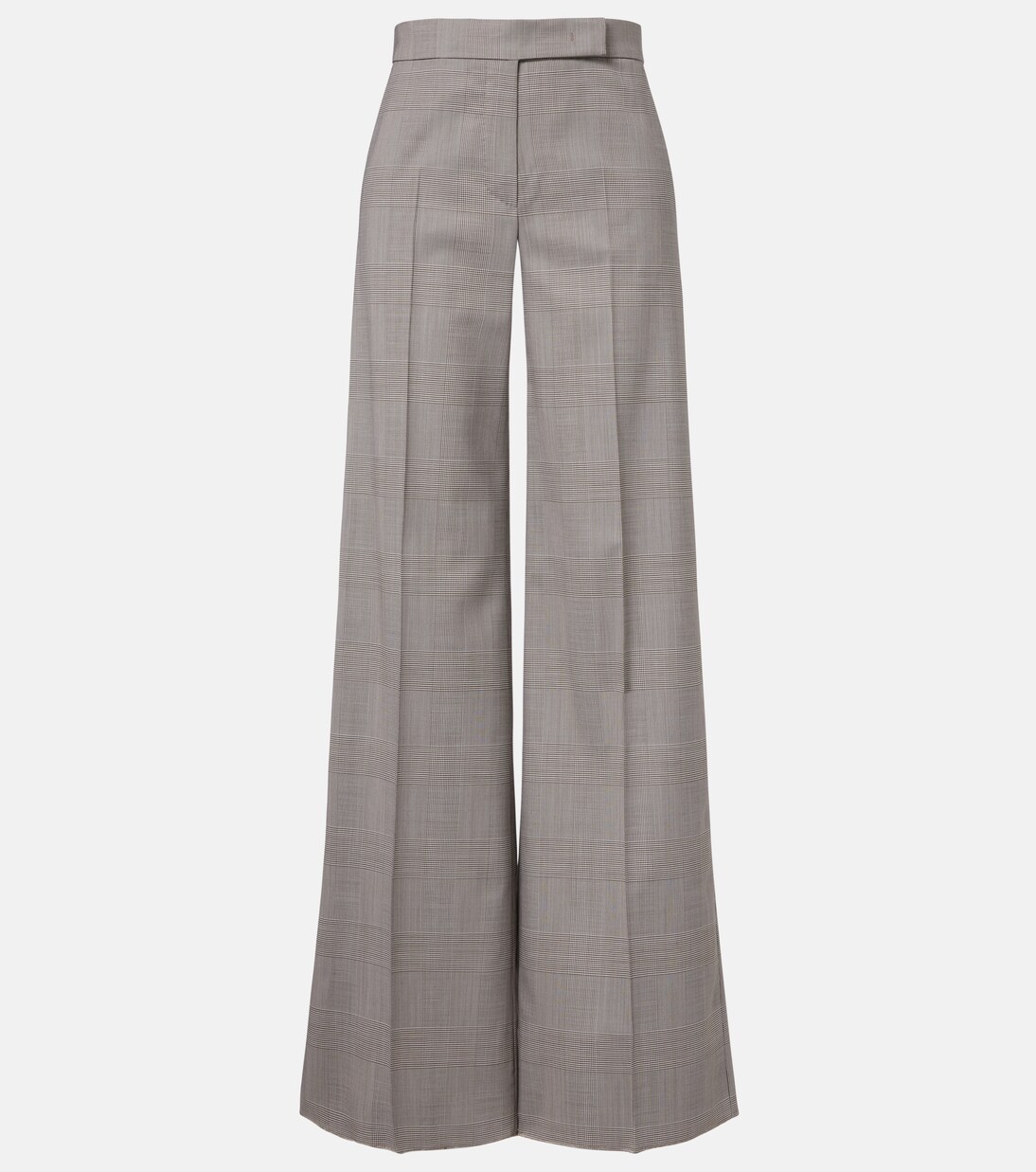 Weite Hose aus Schurwolle | Max Mara
