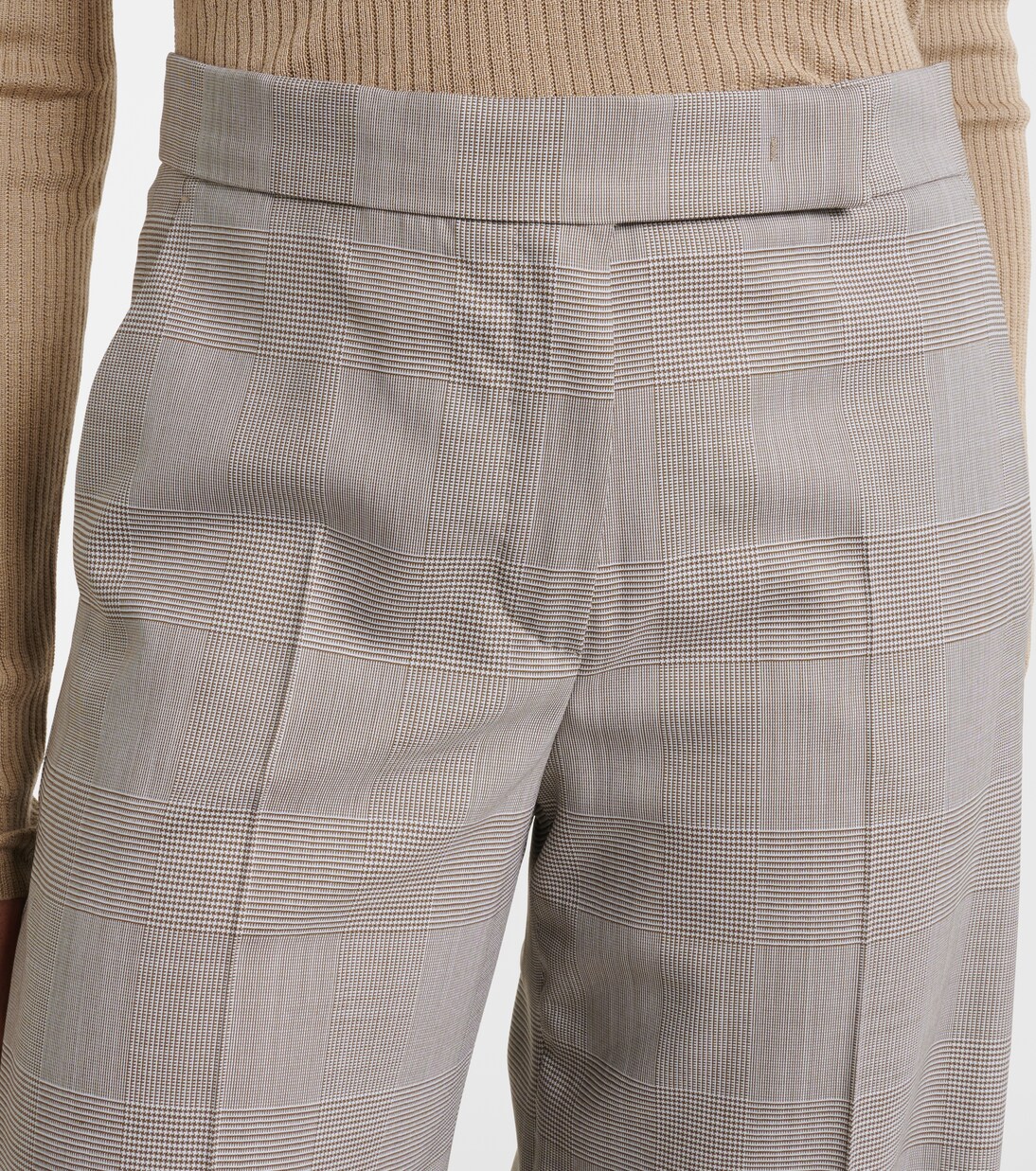 Weite Hose aus Schurwolle | Max Mara