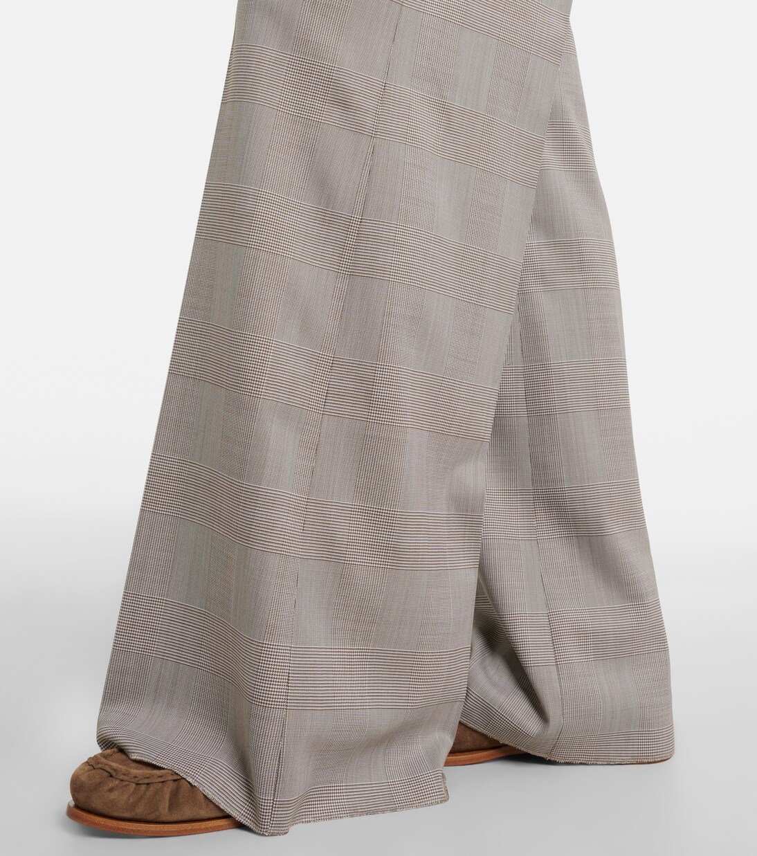 Weite Hose aus Schurwolle | Max Mara