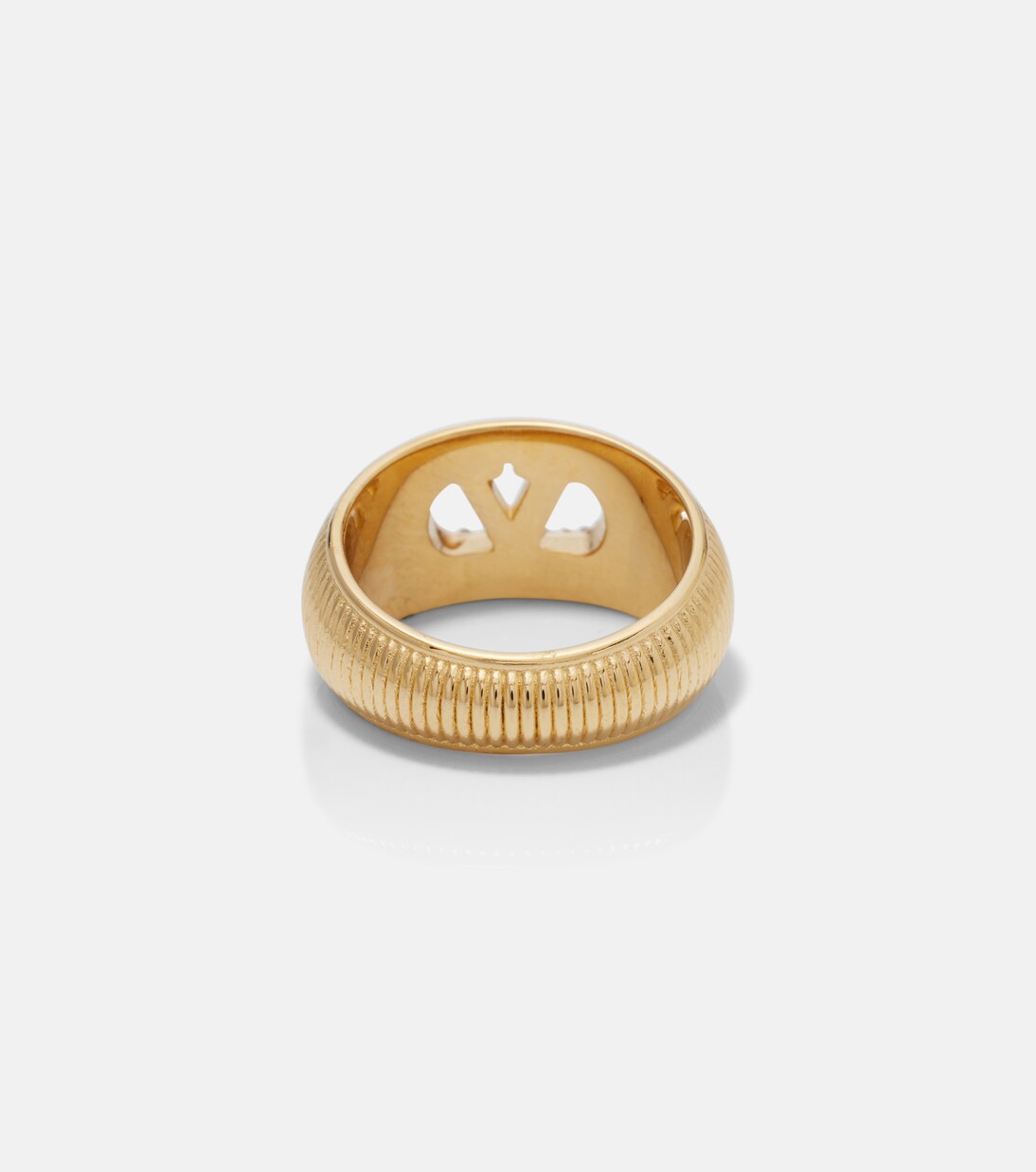 VLogo Swarovski®-embellished ring | Valentino