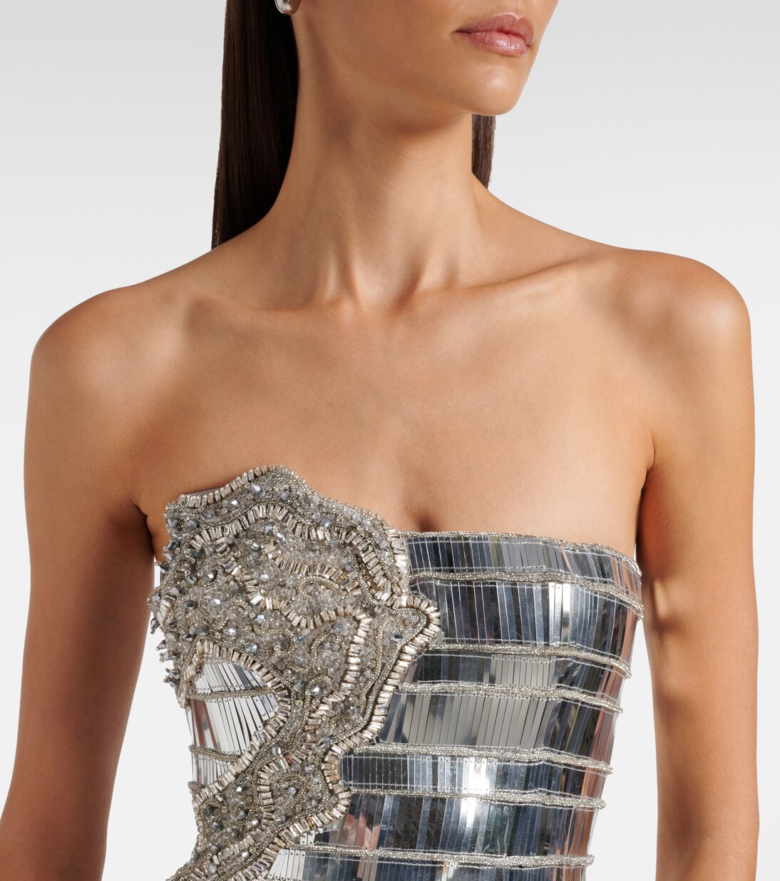 Robe bustier Ariel à ornements | Rachel Gilbert