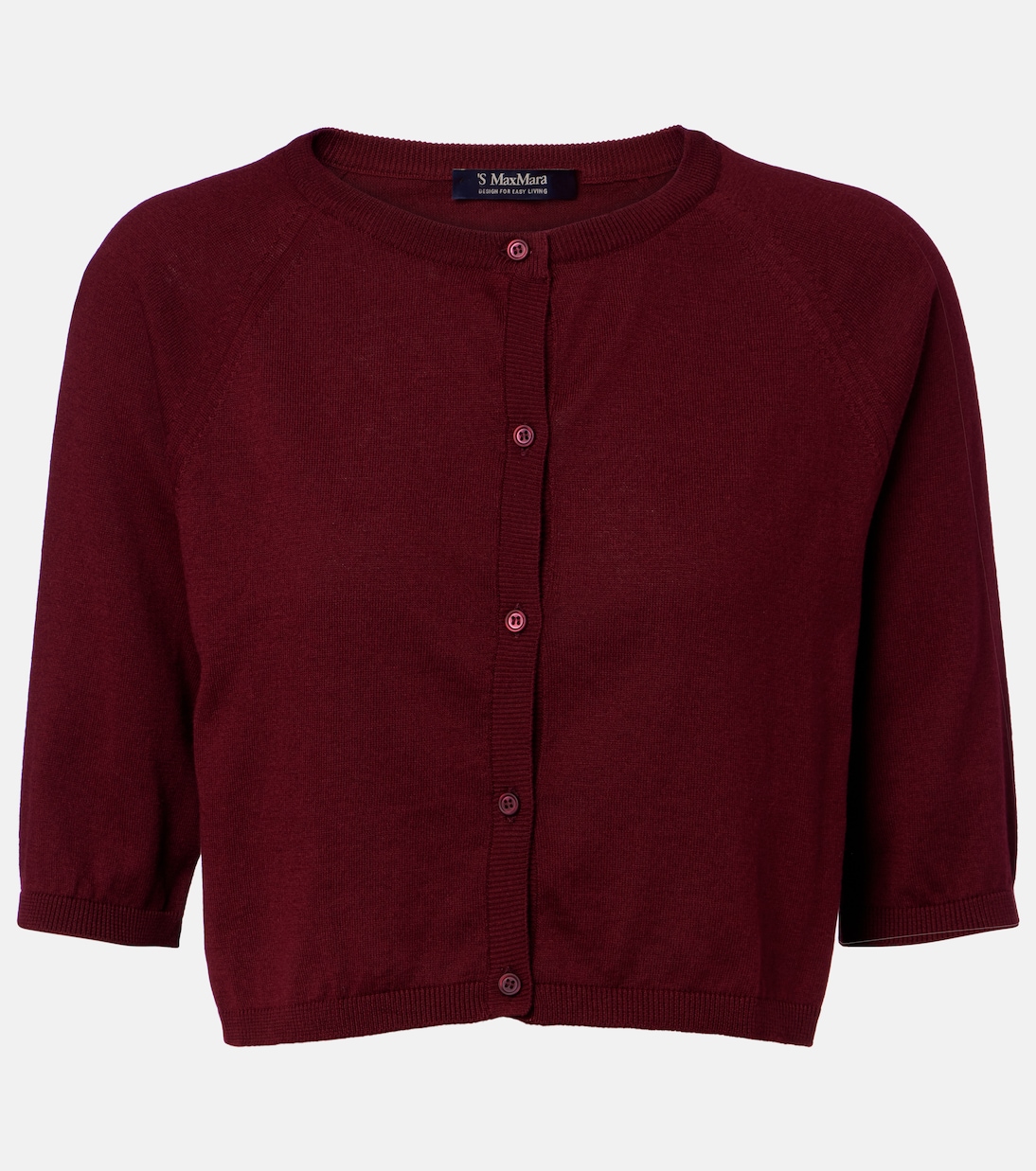 Cardigan aus Baumwolle, Seide und Kaschmir | 'S Max Mara