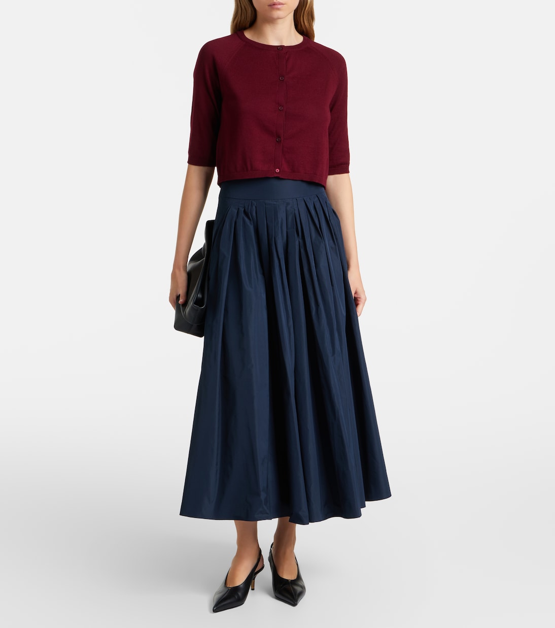 Cardigan aus Baumwolle, Seide und Kaschmir | 'S Max Mara