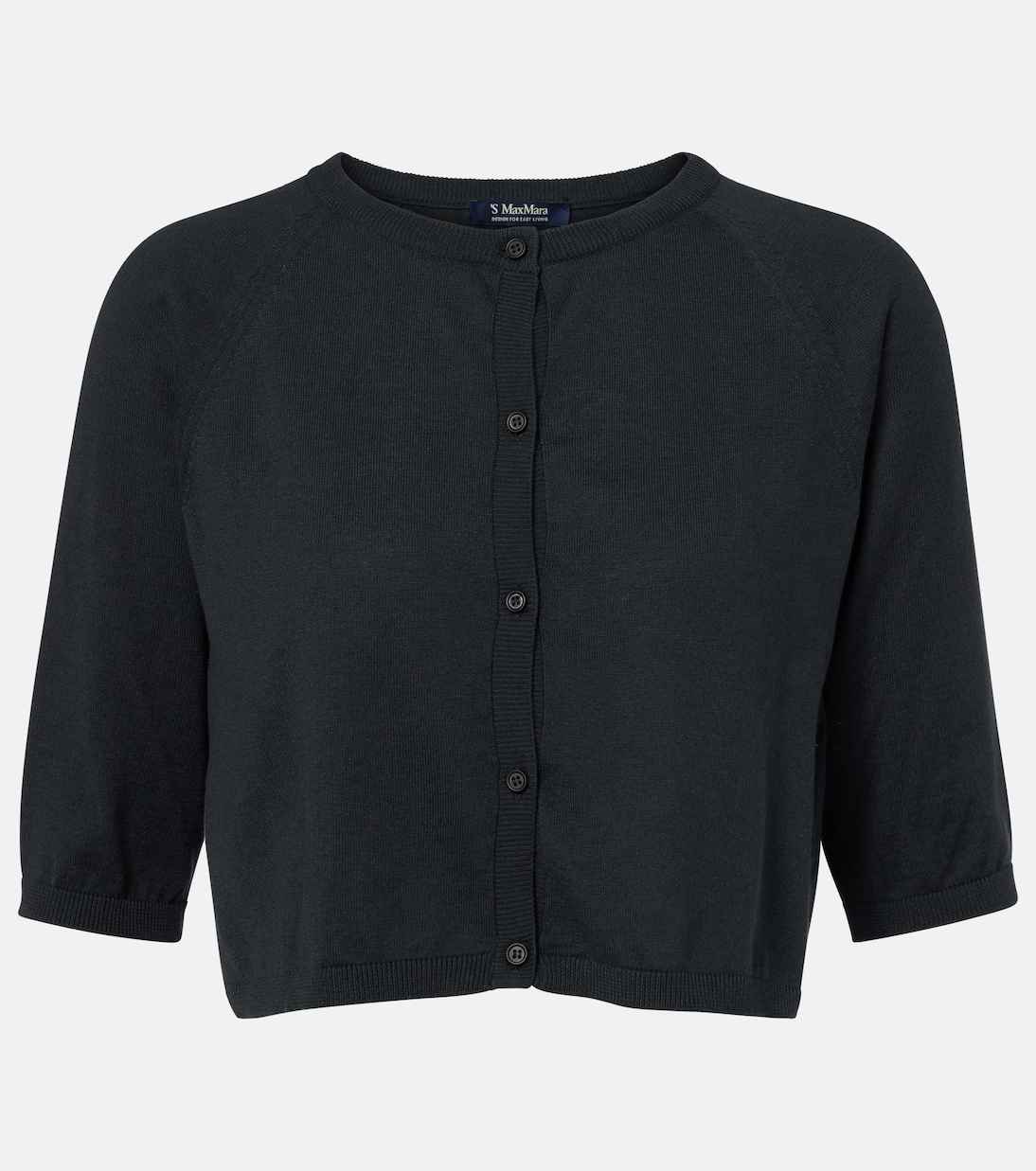 Cardigan court en coton, soie et cachemire | 'S Max Mara
