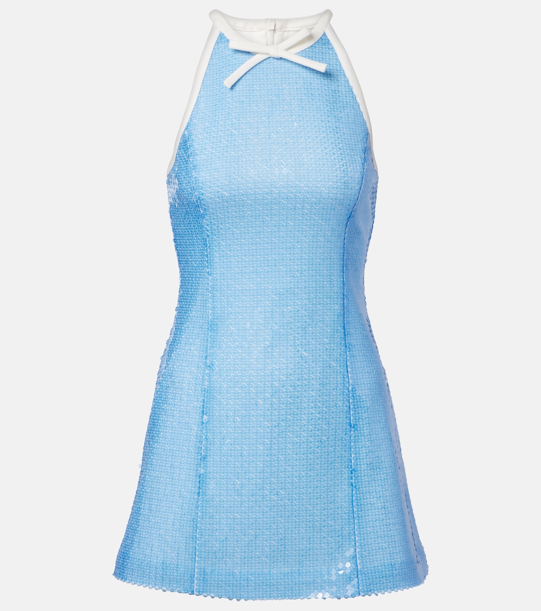 Sequined halterneck minidress | Shushu/Tong